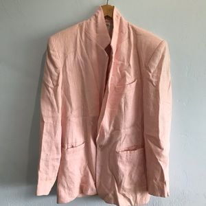 International Male Pink Dress Jacket